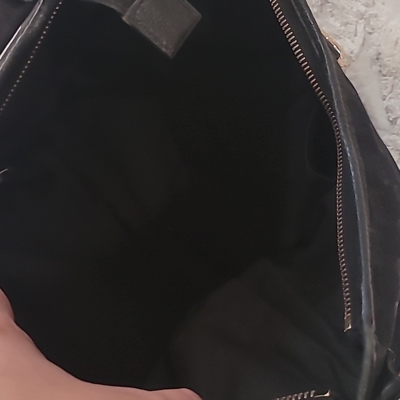 Gucci D Ring Canvas Hobo Bag - Picture 8 of 13